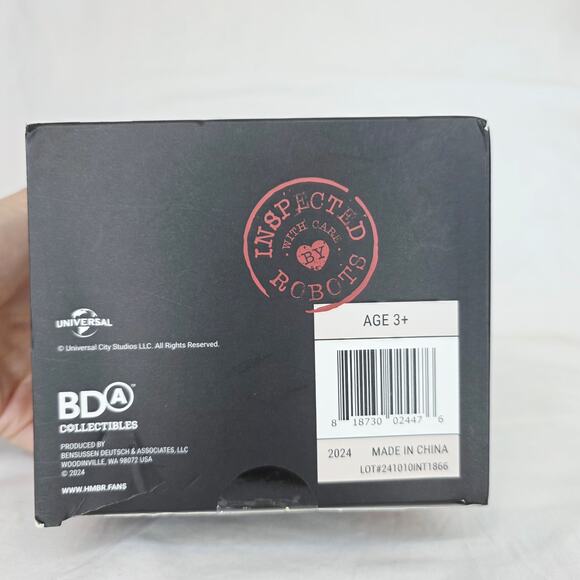 Handmade By Robots Universal Monster Dracula  # 239  Vinyl  Figure New in Box - Picture 8 of 8